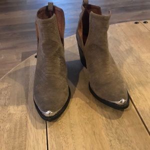 Jeffery Campbell Cromwell booties.